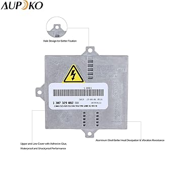Amazon.com: Aupoko 1307 329 074 Xenon HID Ballast Headlight